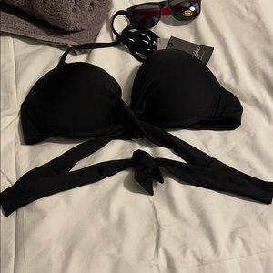 Mossimo push up bikini top size L
